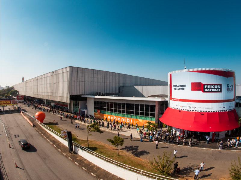 Feicon Batimat 2017 traz novas experiências para o setor em novo pavilhão com planta totalmente setorizada